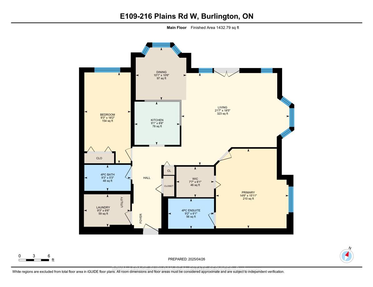 2 Bedrooms Condo at 216E Plains, Burlington For sale