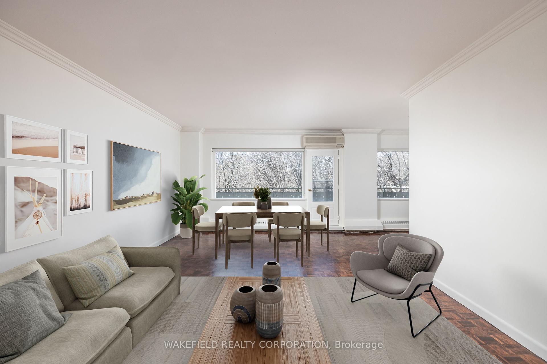 2 Bedrooms Co-op at 21 Dale,  Toronto For sale