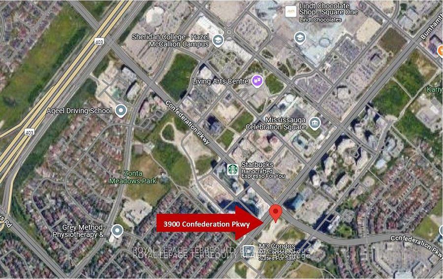 2 Bedrooms Condo at 3900 Confederation, Mississauga For sale