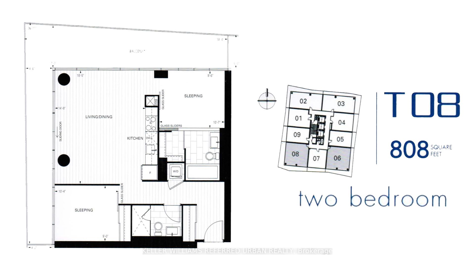 2 Bedrooms Condo at 70 Distillery, Toronto For sale