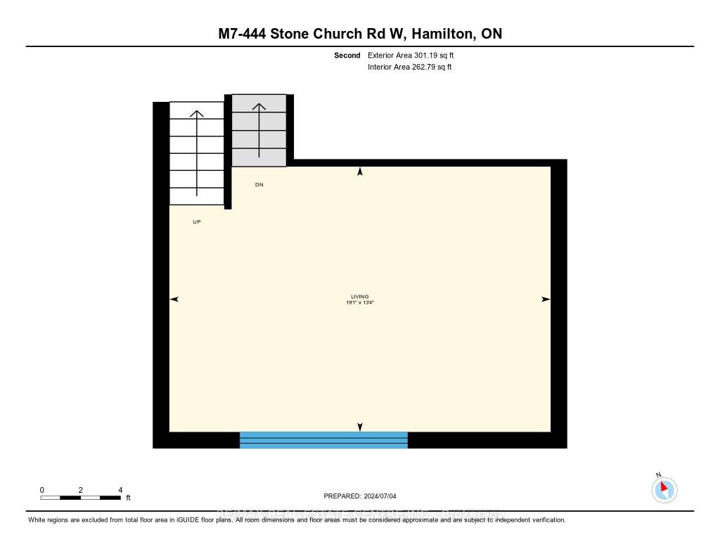 3 Bedrooms Condo at 444 Stone Church,  Hamilton For sale