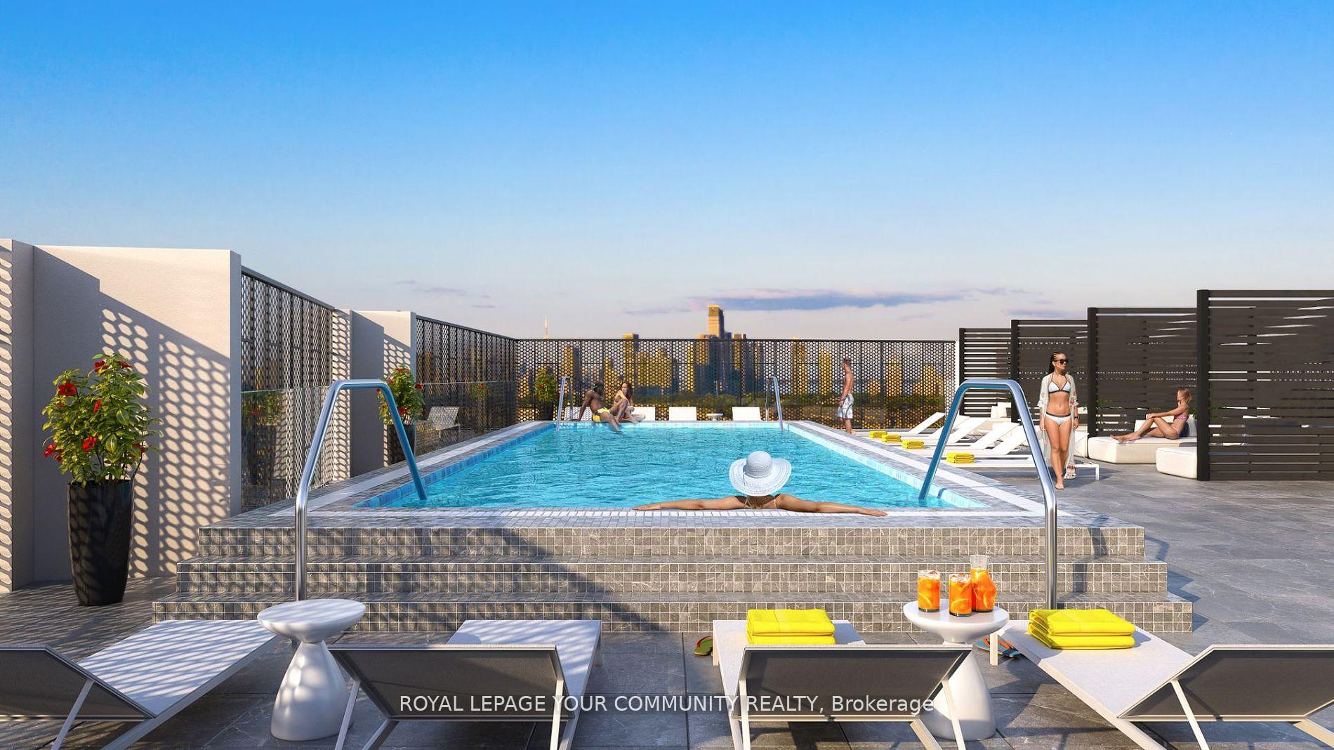 3 Bedrooms Condo at 36 Zorra, Toronto For sale