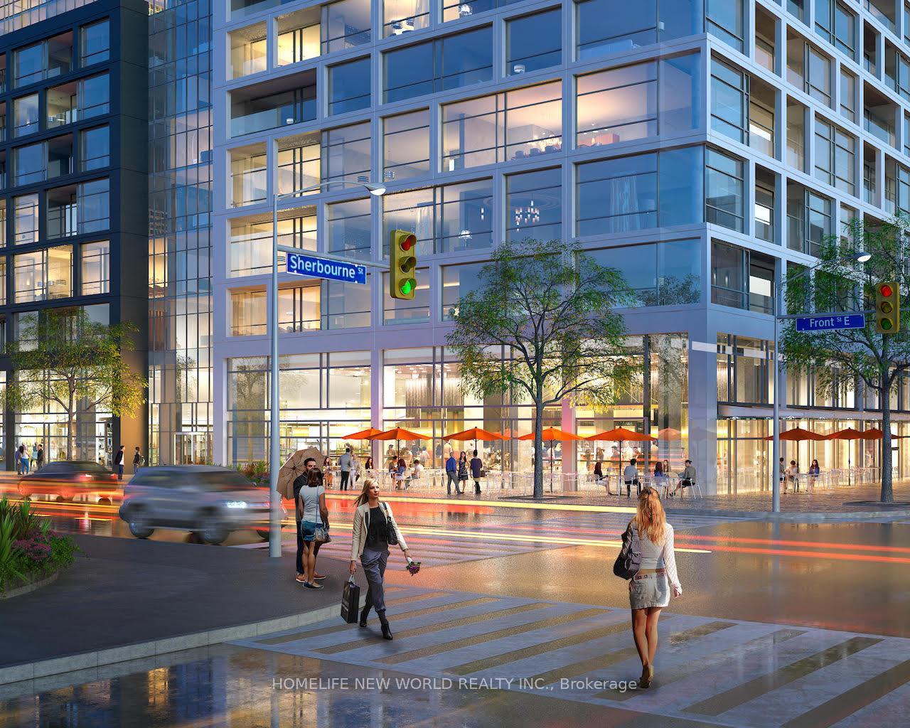 3 Bedrooms Condo at 135 Lower Sherbourne,  Toronto For sale