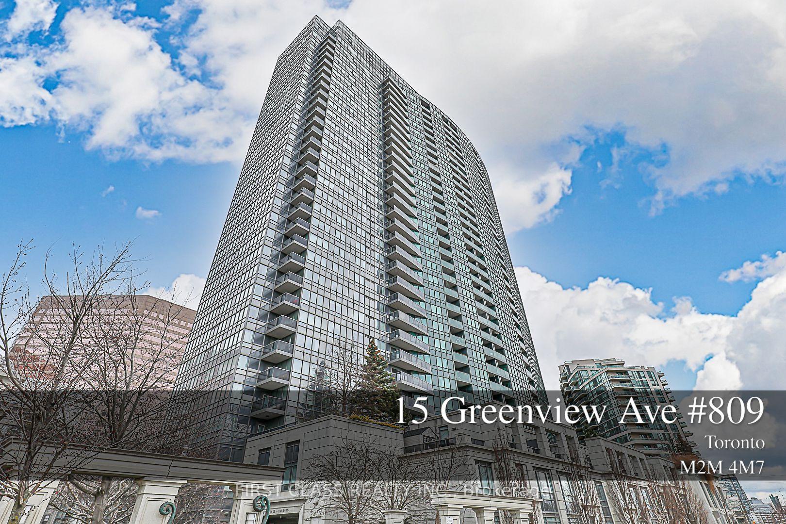 2 Bedrooms Condo at 15 Greenview,  Toronto For sale