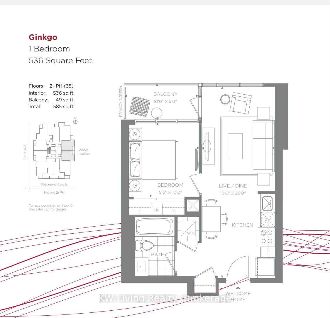 88 Sheppard Avenue E, #2601