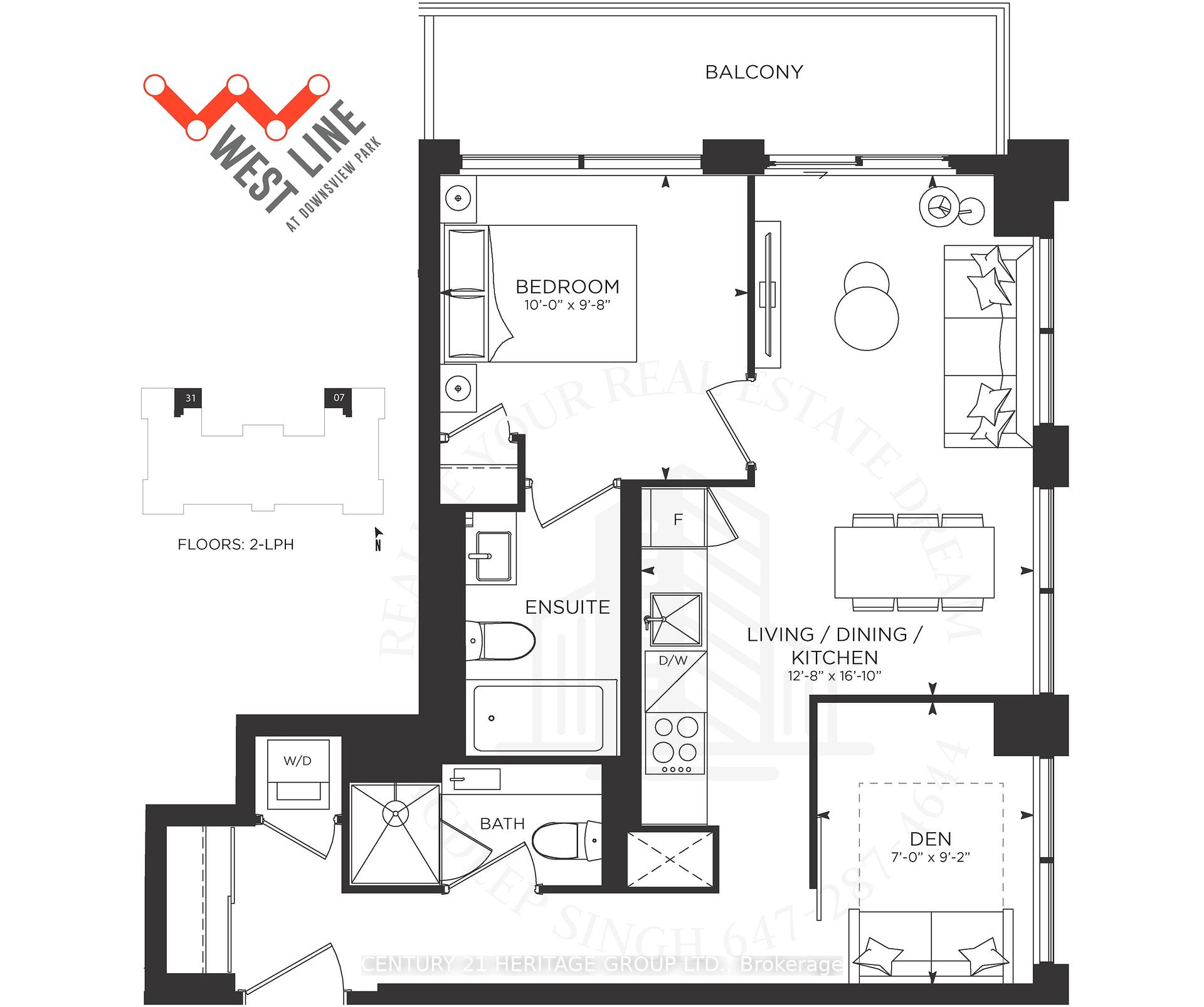 2 Bedrooms Condo at 1100 Sheppard, Toronto For sale