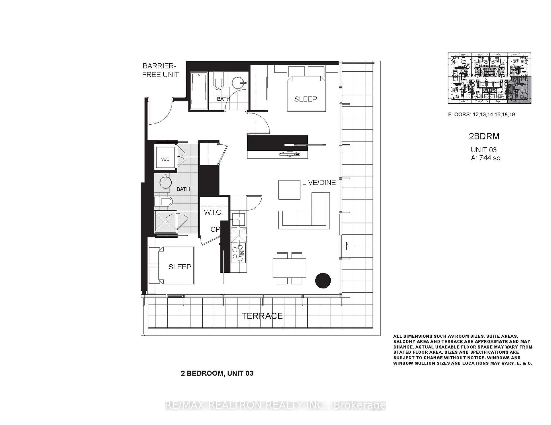 2 Bedrooms Condo at 60 Colborne, Toronto For sale