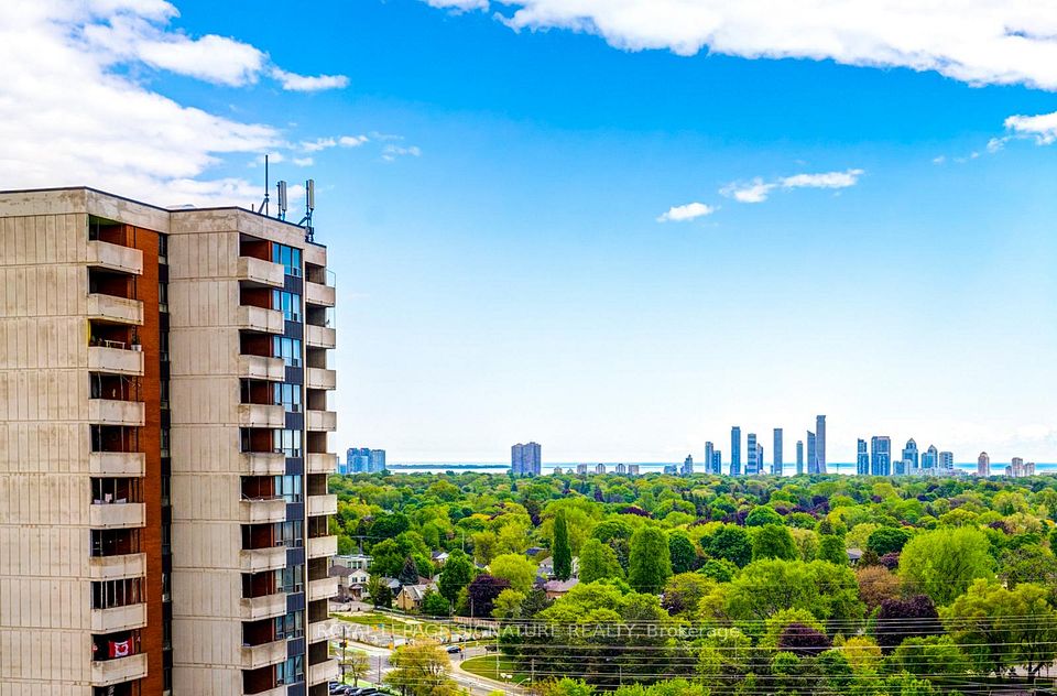 #1503 - 7 Michael Power Place, Toronto, ON M9A 0A4