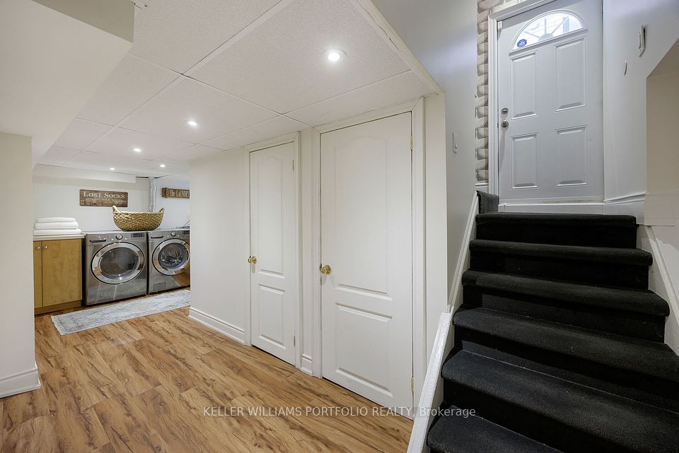 Basement Laundry