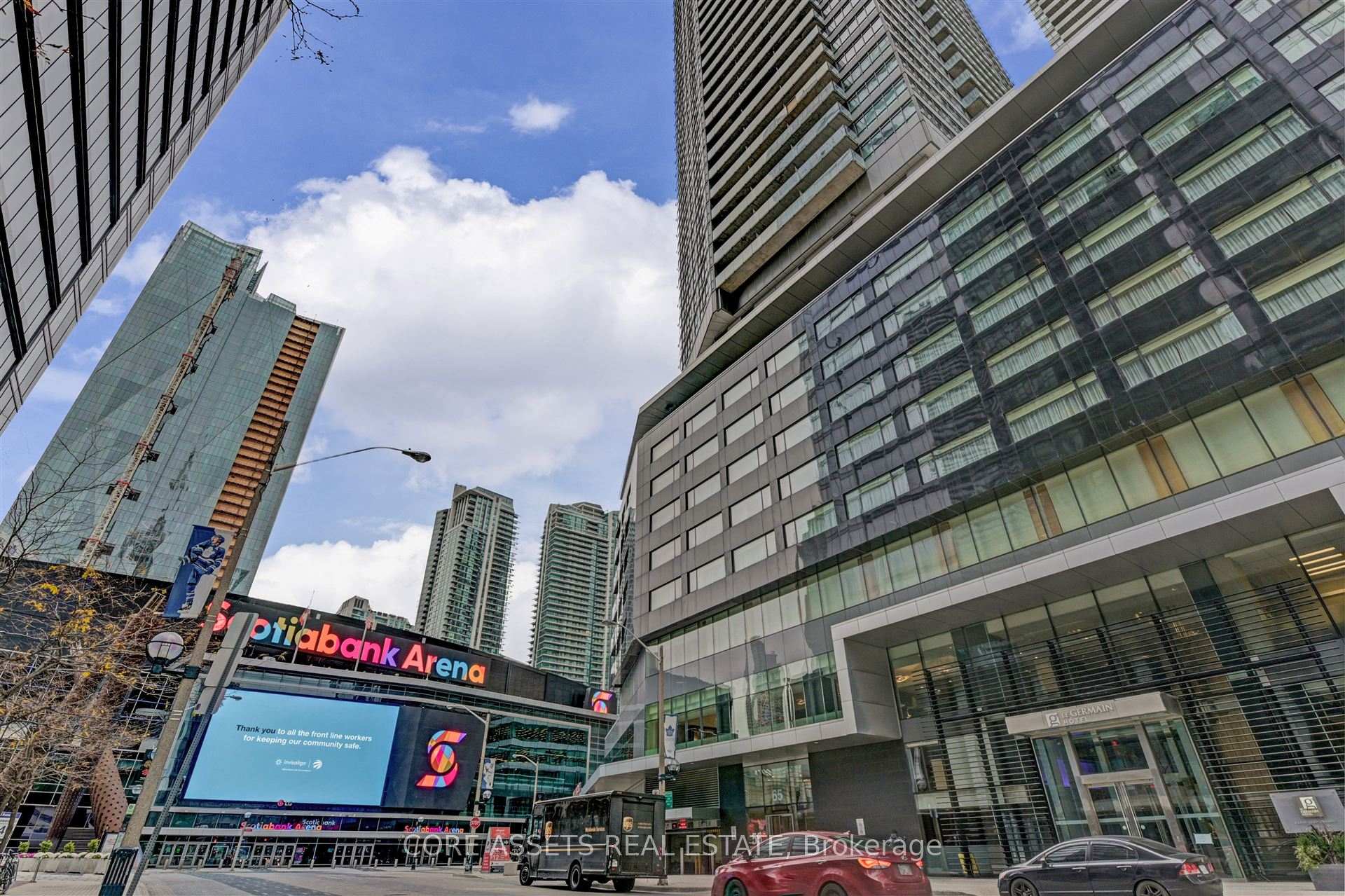 3 Bedrooms Condo at 65 Bremner,  Toronto For sale