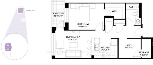 #1006 - 104 Garment Street, Kitchener, ON N2G 0C8