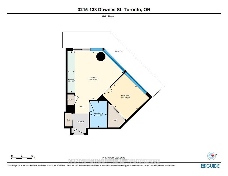 #3215 - 138 Downes Street, Toronto, ON M5E 0E4