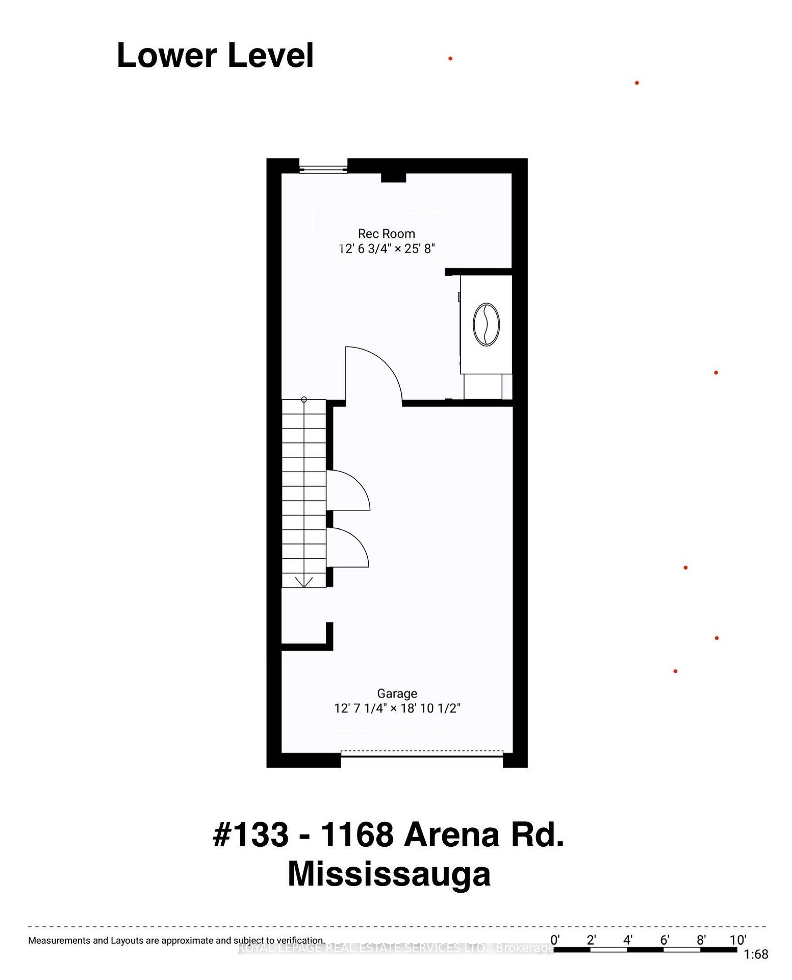 4 Bedrooms Condo at 1168 Arena, Mississauga For sale