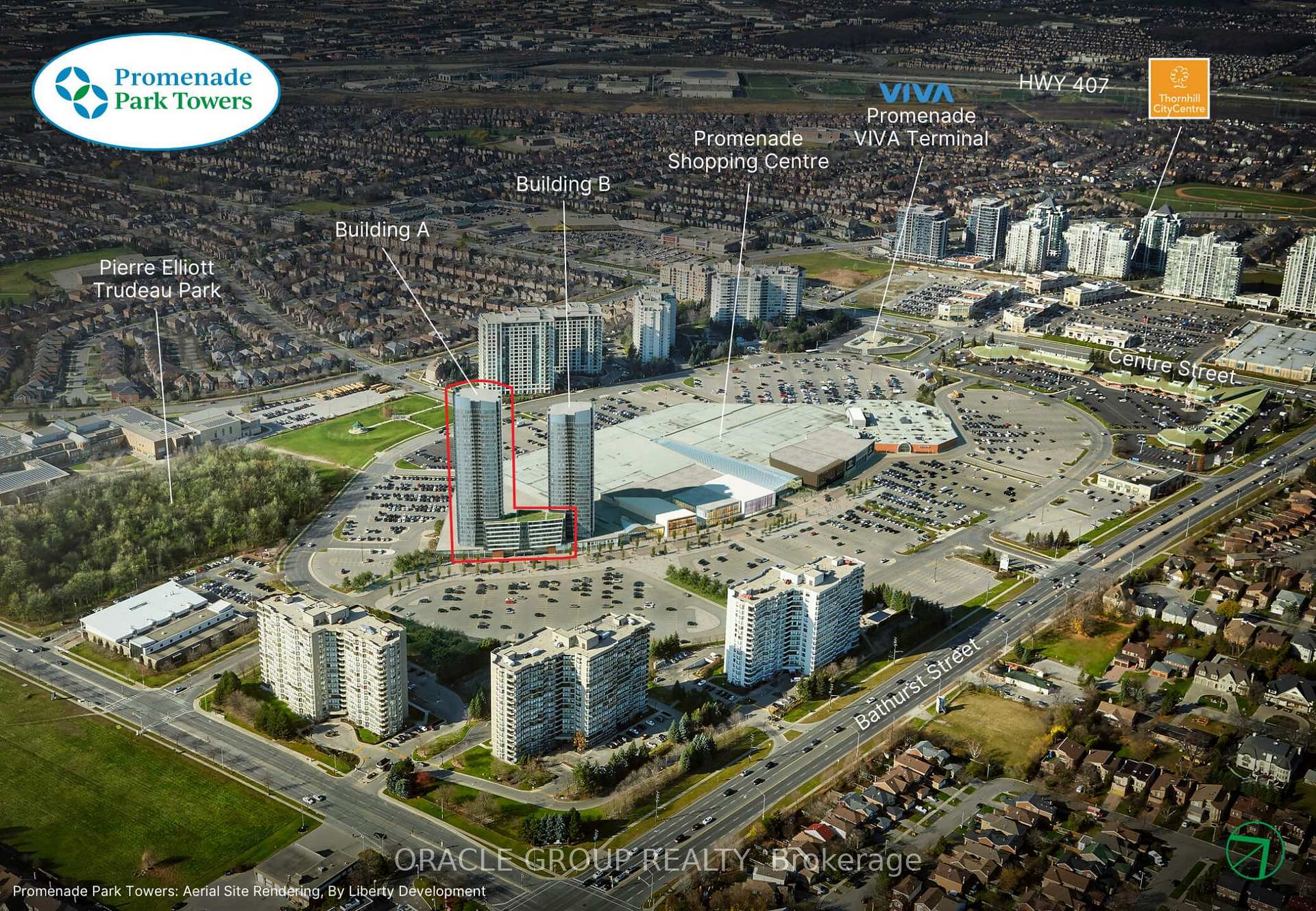 2 Bedrooms Condo at 30 Upper Mall,  Vaughan For sale