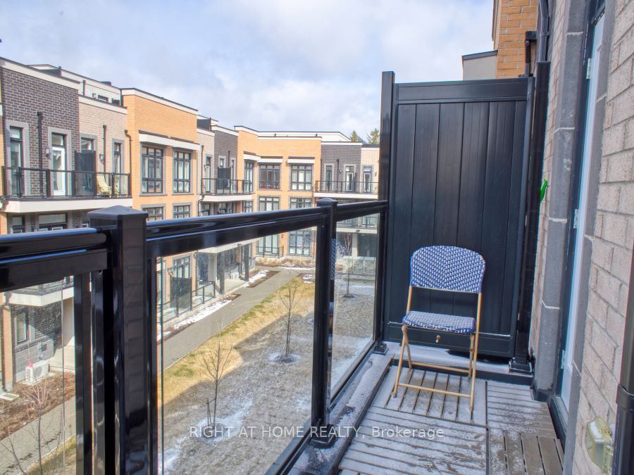 Balcony for the 2nd Bedroom