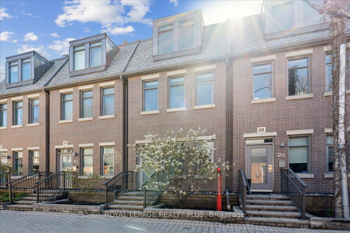 3 Bedrooms Condo at 2B PERCY, Toronto For sale