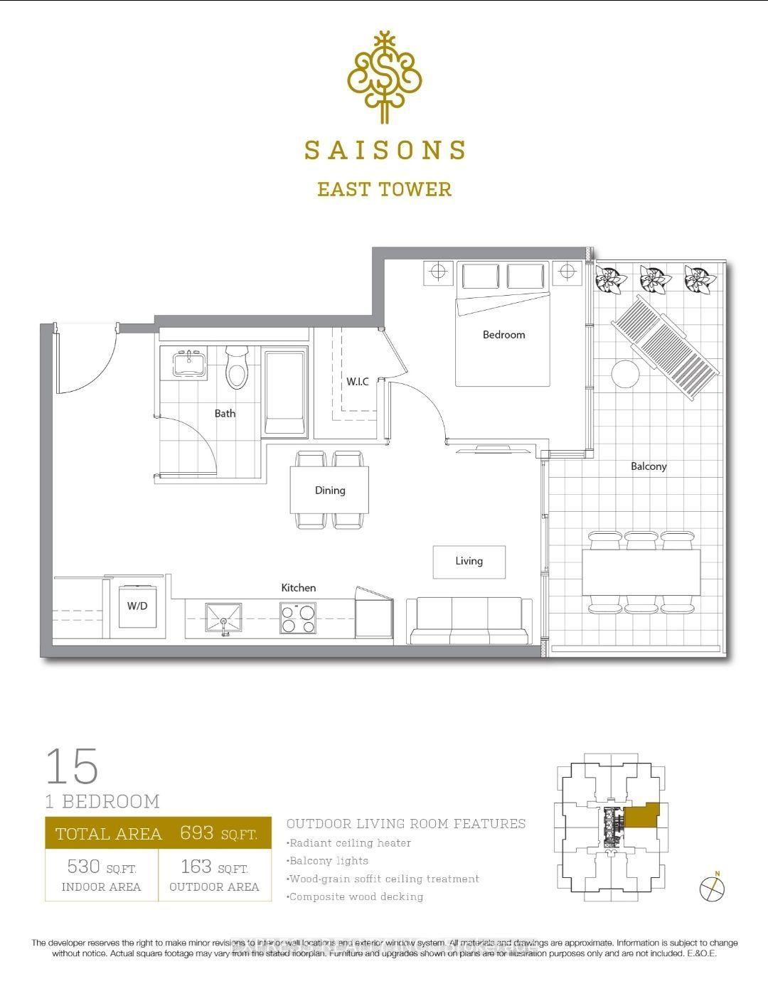 1 Bedroom Condo at 27 Mcmahon, Toronto For sale