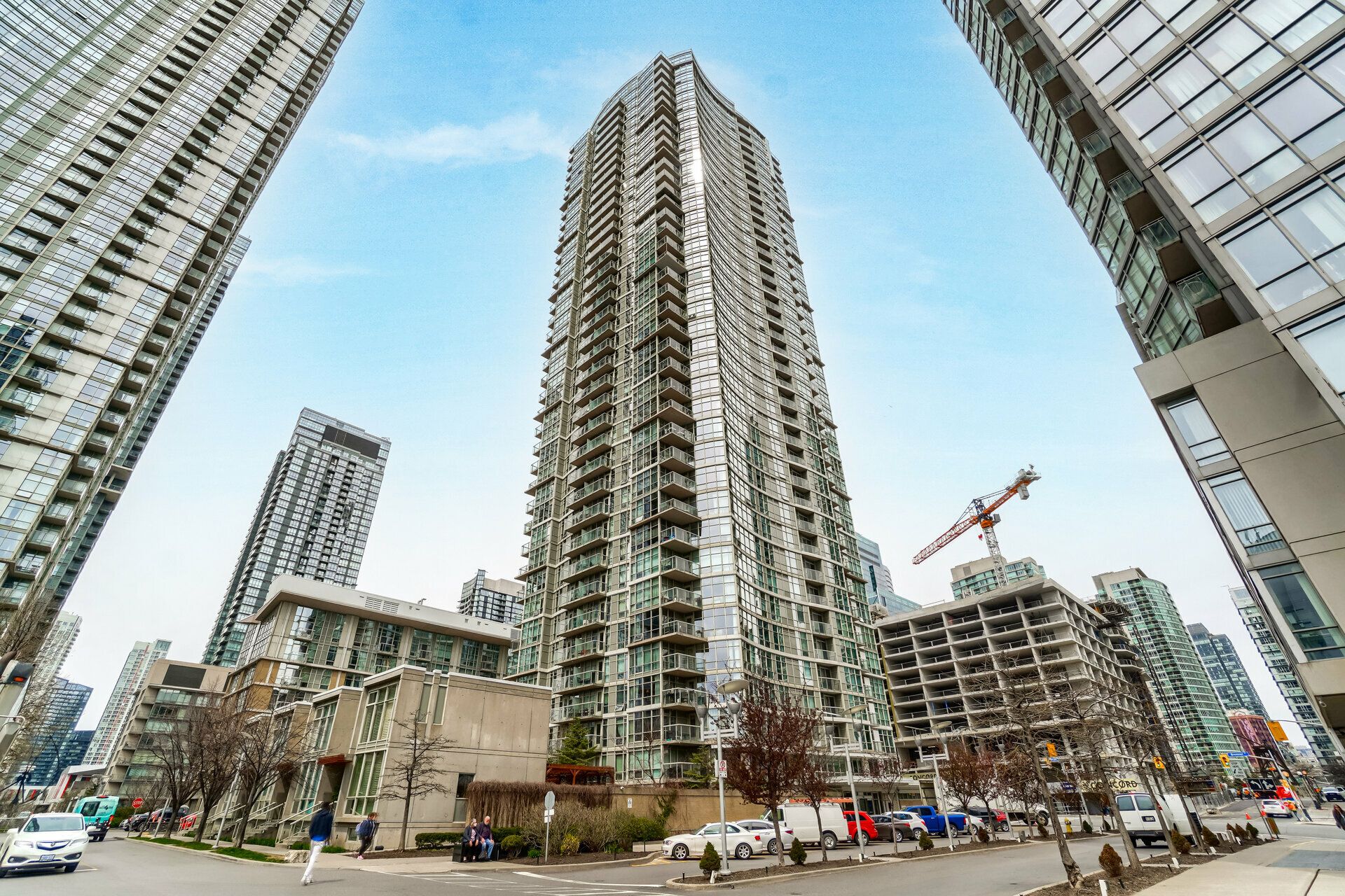 10 Navy Wharf Court Unit# 1502 Toronto C01 Ontario M5V 3V2