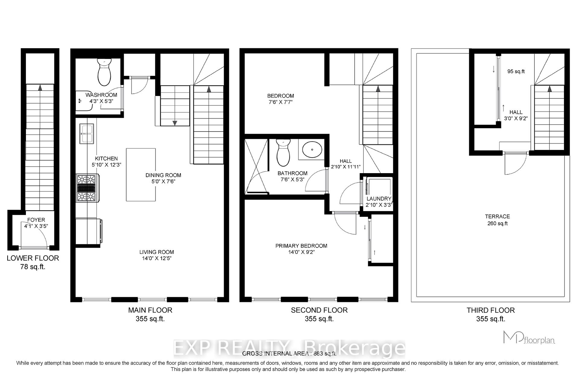 2 Bedrooms Condo at 867 Wilson, Toronto For sale