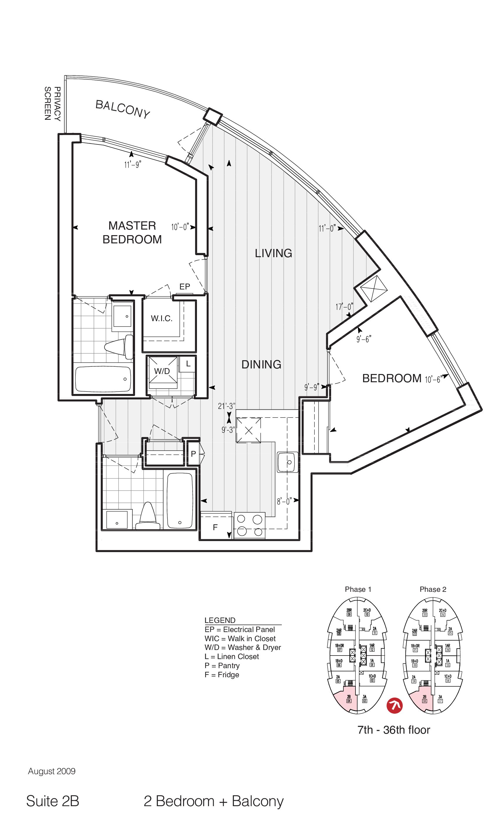 125 Village Green Square Unit# 2504 Toronto E07 Ontario M1S 0G3