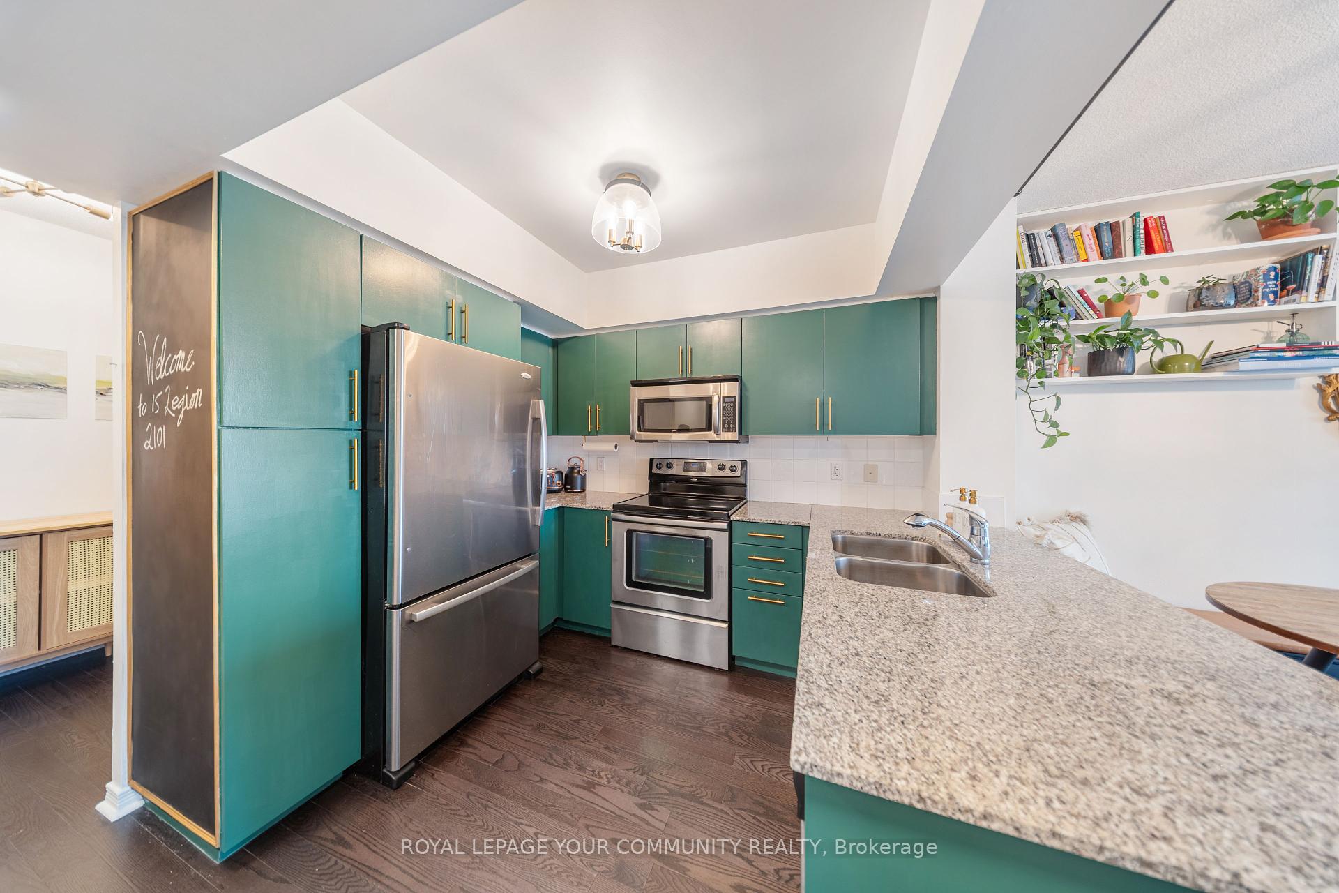 2 Bedrooms Condo at 15 Legion, Toronto For sale