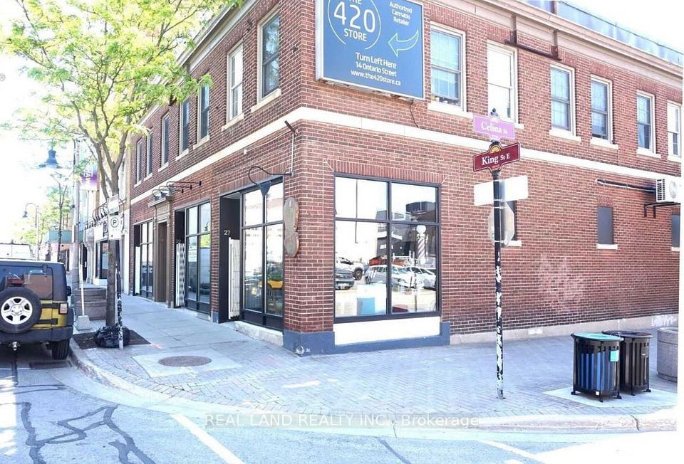 #Unit 5 - 31 King Street, Oshawa, ON L1H 1B2
