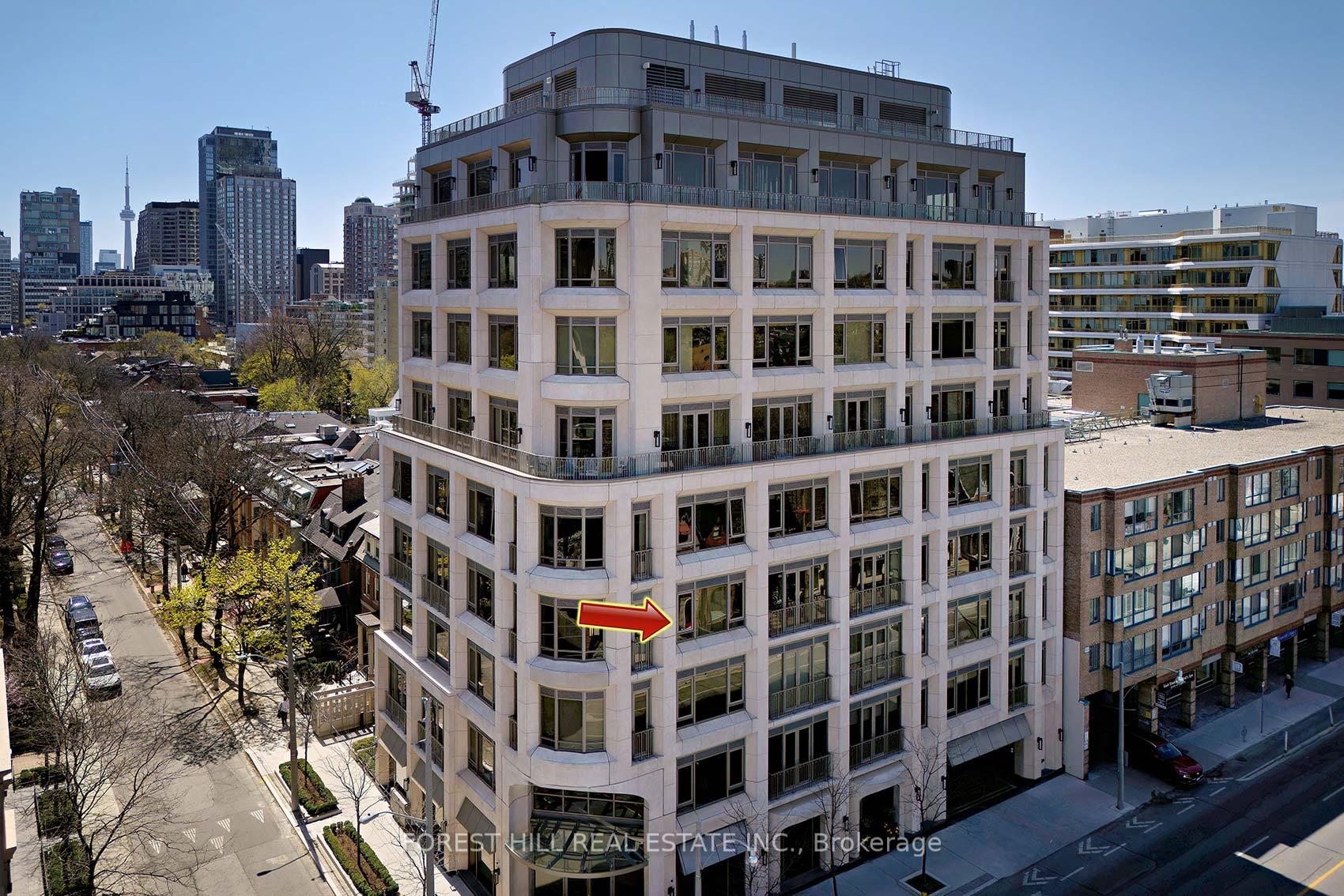 1 Bedroom Condo at 128 Hazelton, Toronto For sale