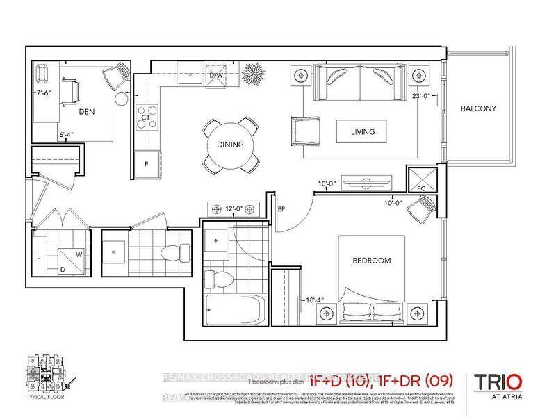 2 Bedrooms Condo at 50 Ann O’Reilly, Toronto For sale
