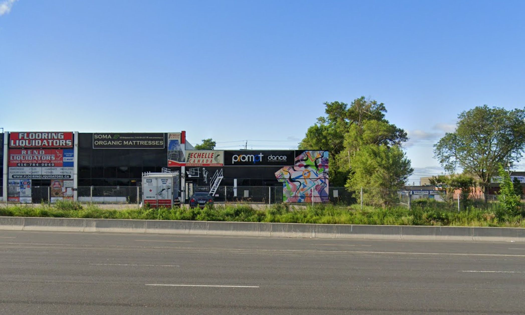 100 Bridgeland Avenue Unit# A Toronto W04 Ontario M6A 1Z4