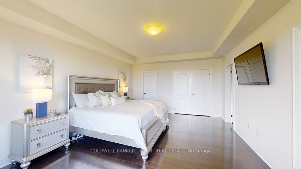 Primary Bedroom with Large Walk-In Closets & 5Pc