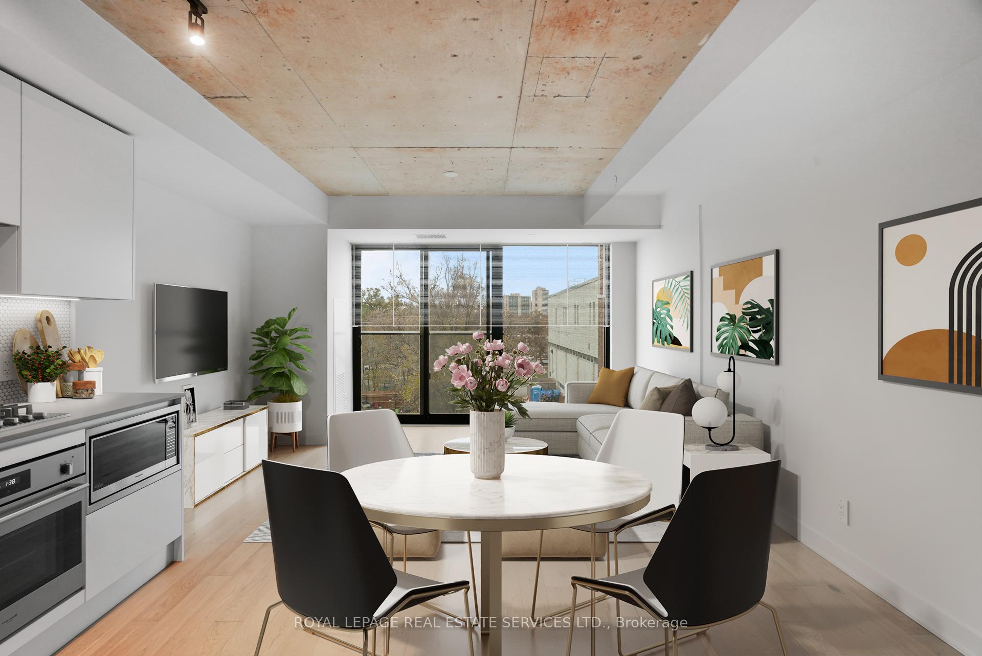 1 Bedroom Condo at 2720 Dundas, Toronto For sale