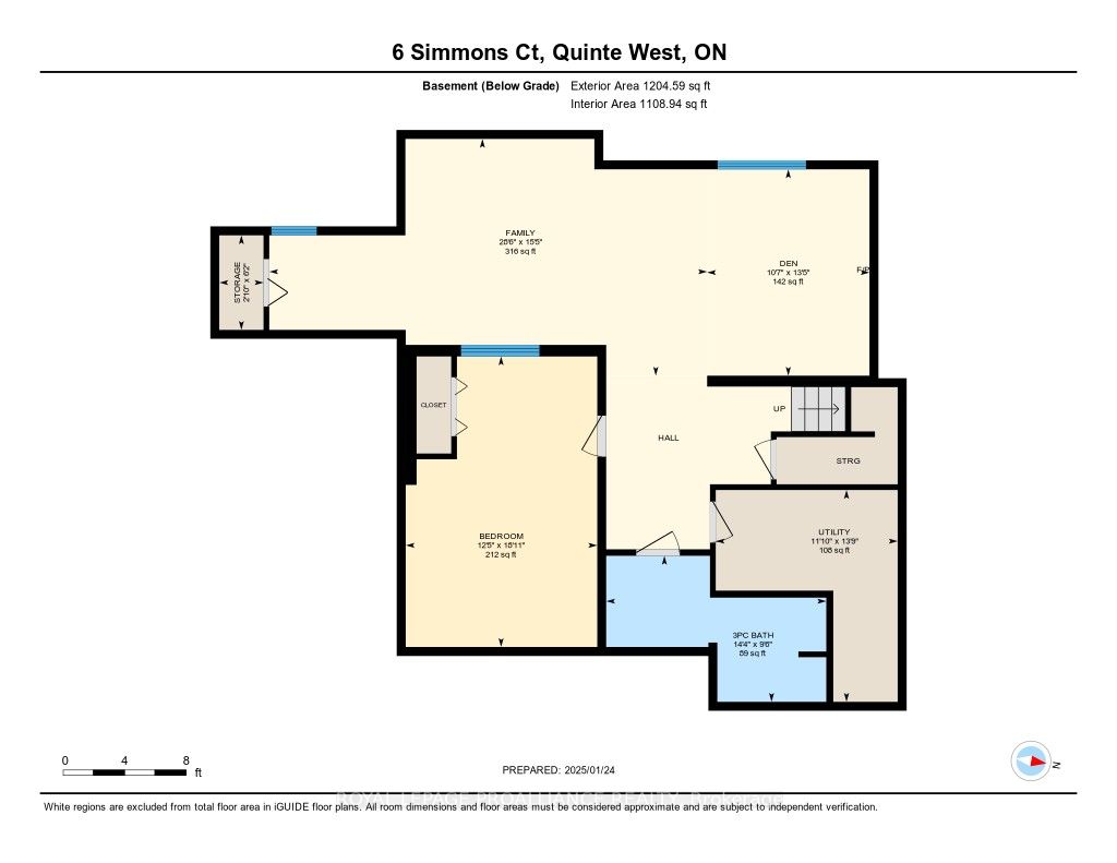 6 Simmons Court, Quinte West, ON K8V 6M9