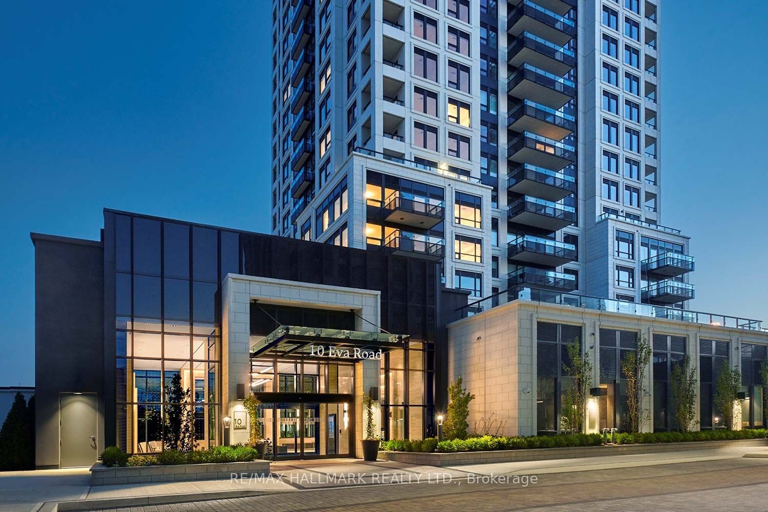 #2206 - 10 Eva Road, Toronto, ON M9C 0B3