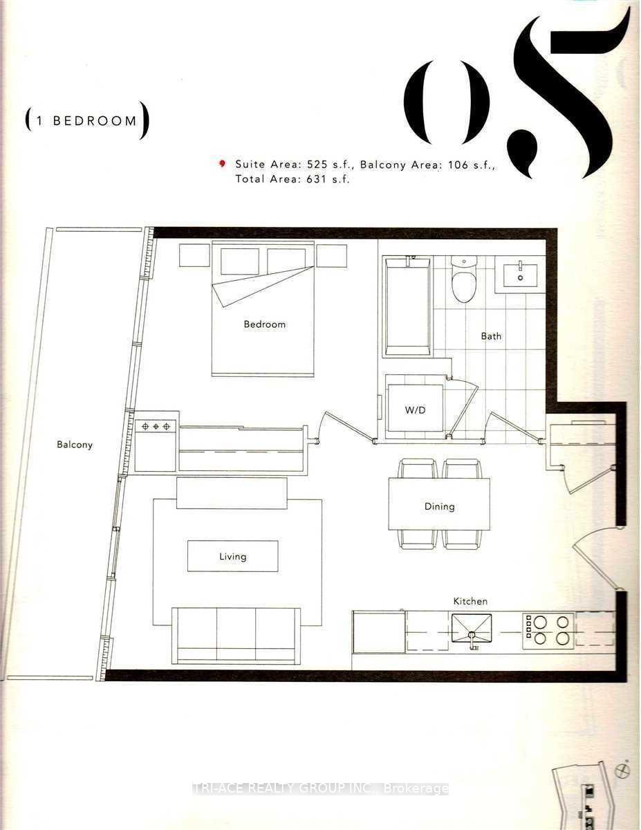 1 Bedroom Condo at 117 McMahon,  Toronto For sale