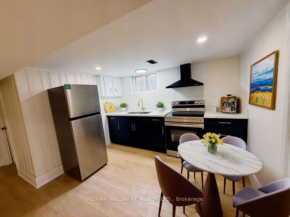 #Lower Level - 16 Arkley Crescent, Toronto, ON M9R 3S3