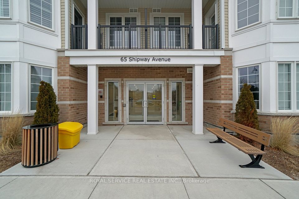 Front Entrance to Condo Building