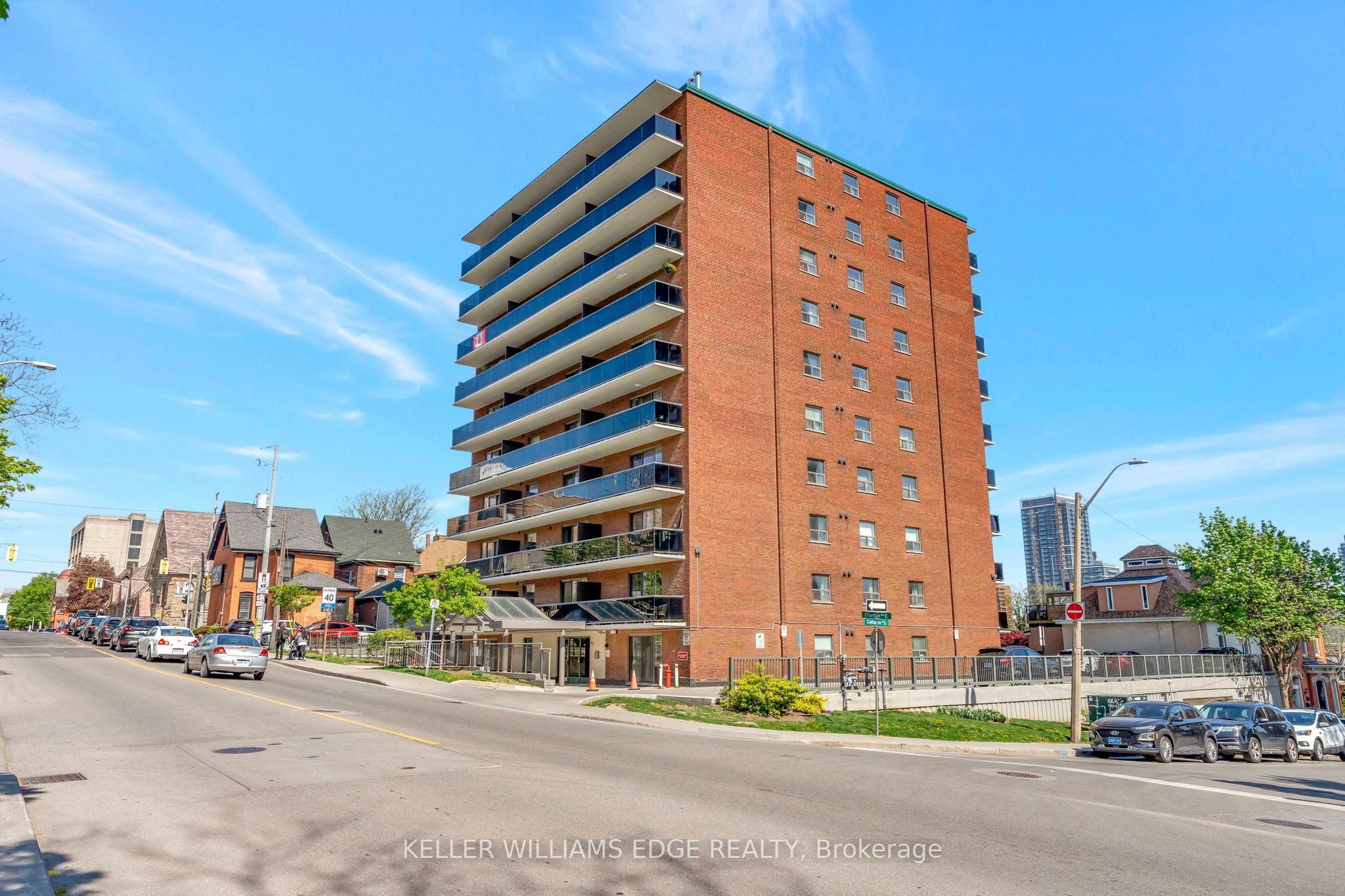 #201 - 81 CHARLTON Avenue, Hamilton, ON L8N 1Y7