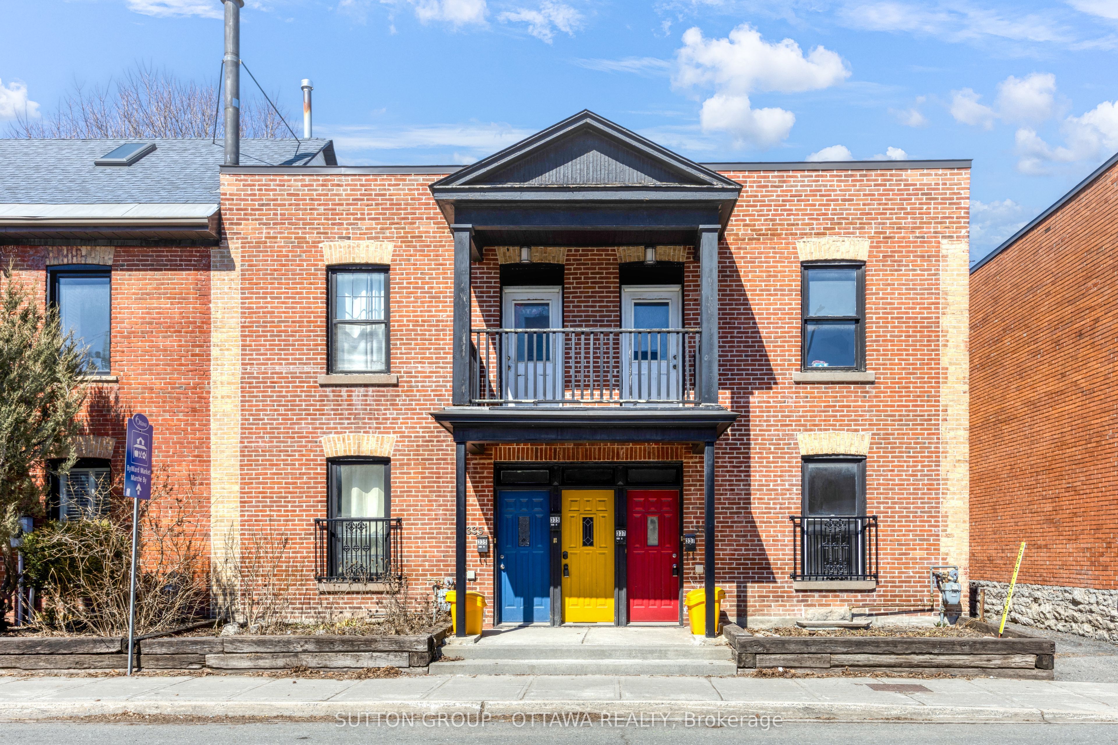 335-337 St Patrick Street, LowerTownSandyHill, ON K1N 5K6