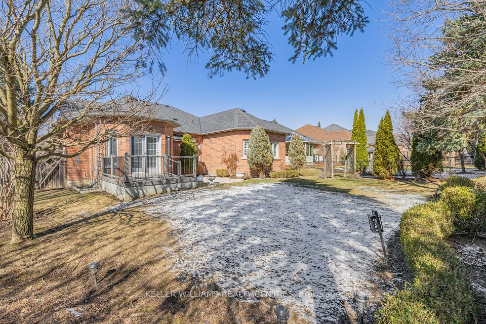 Rear View of House