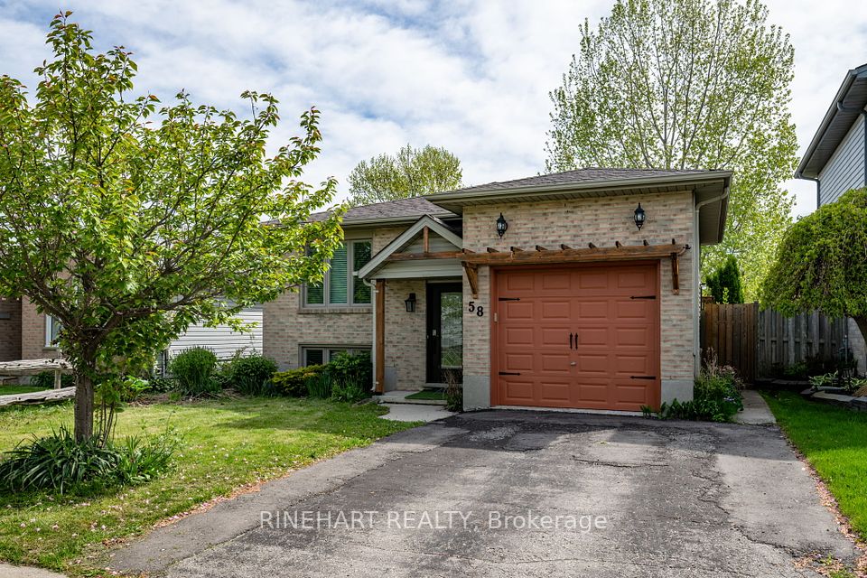 58 Sunrise Crescent ; MLS ID: X12165459
