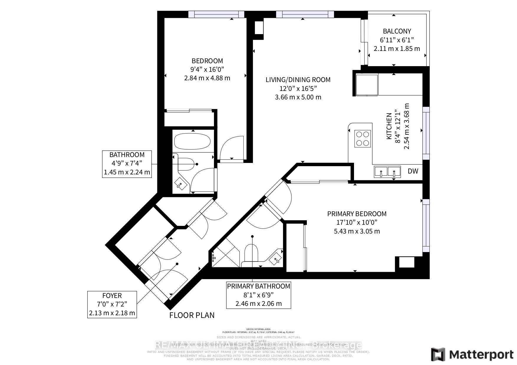 2 Bedrooms Condo at 1121 Bay, Toronto For sale