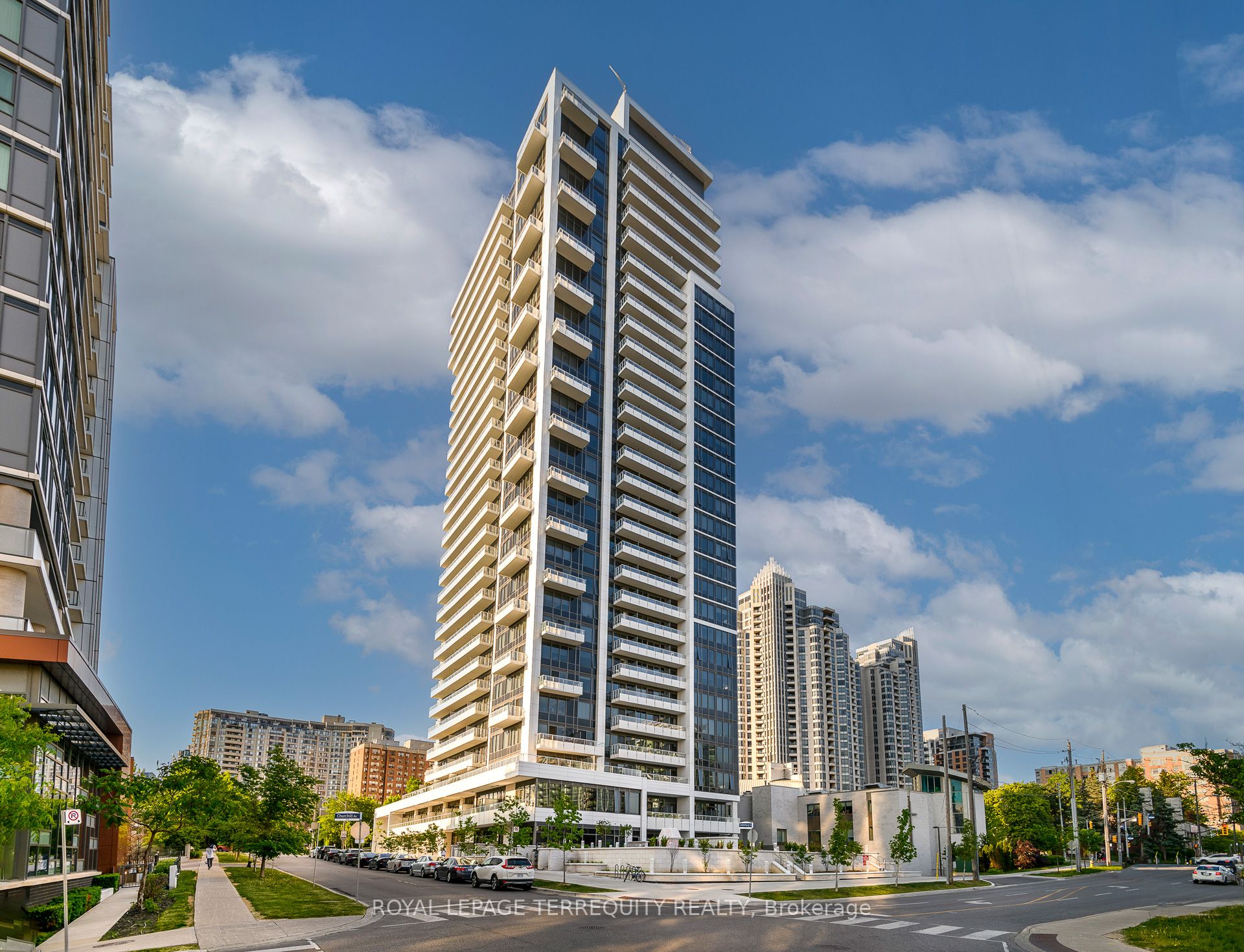 #1702 - 75 Canterbury Place, Toronto, ON M2N 0L2