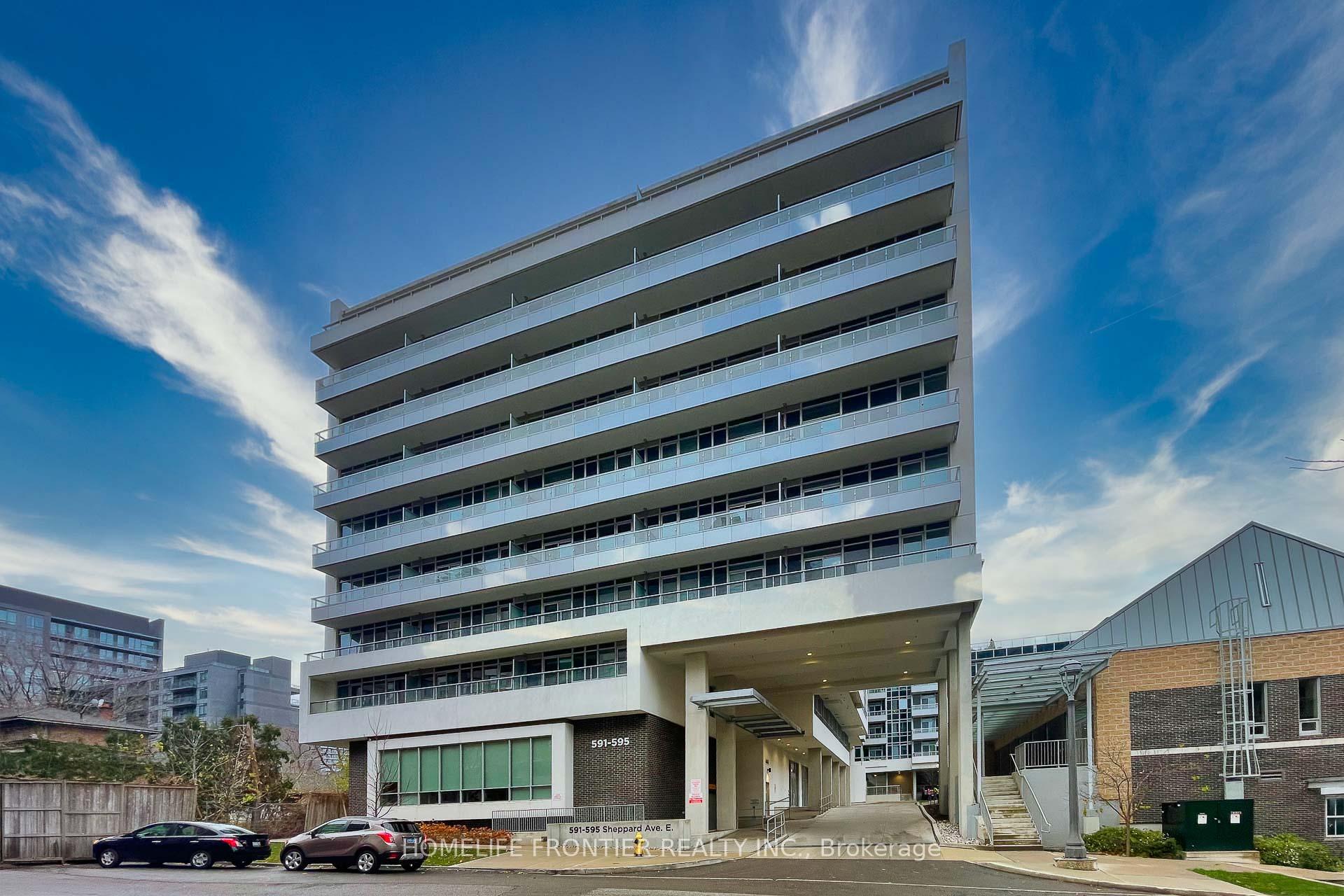 3 Bedrooms Condo at 591 Sheppard,  Toronto For sale