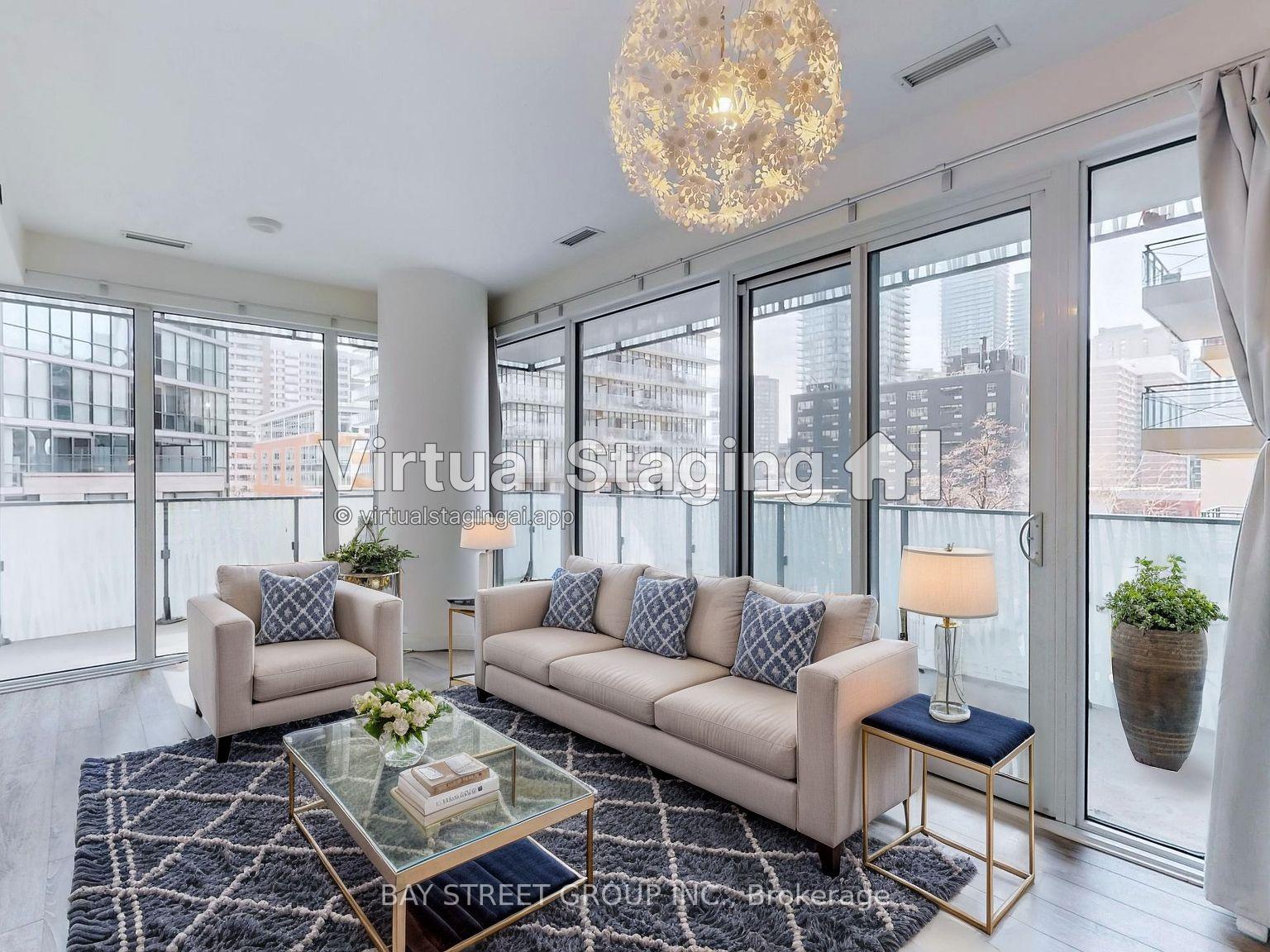 1 Bedroom Condo at 42 Charles,  Toronto For sale