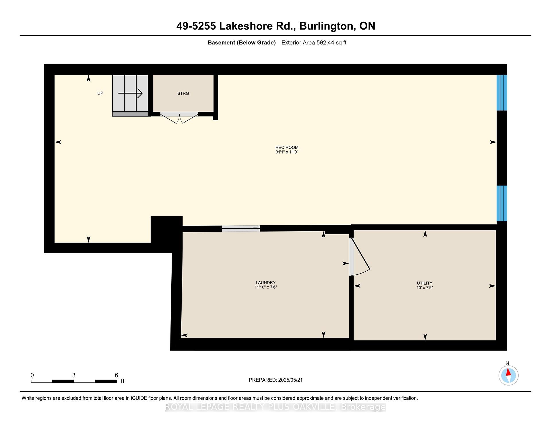 2 Bedrooms Condo at 5255 Lakeshore, Burlington For sale