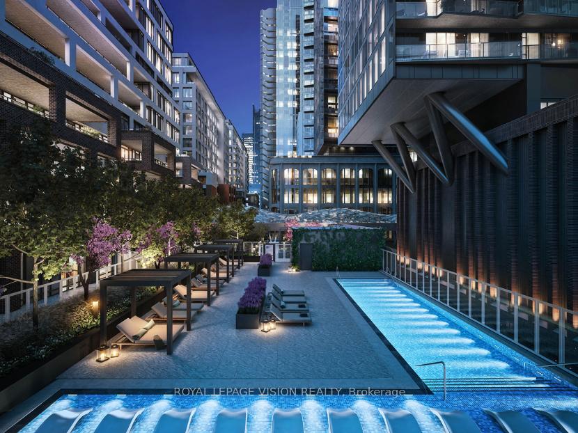 2 Bedrooms Condo at 470 Front, Toronto For sale