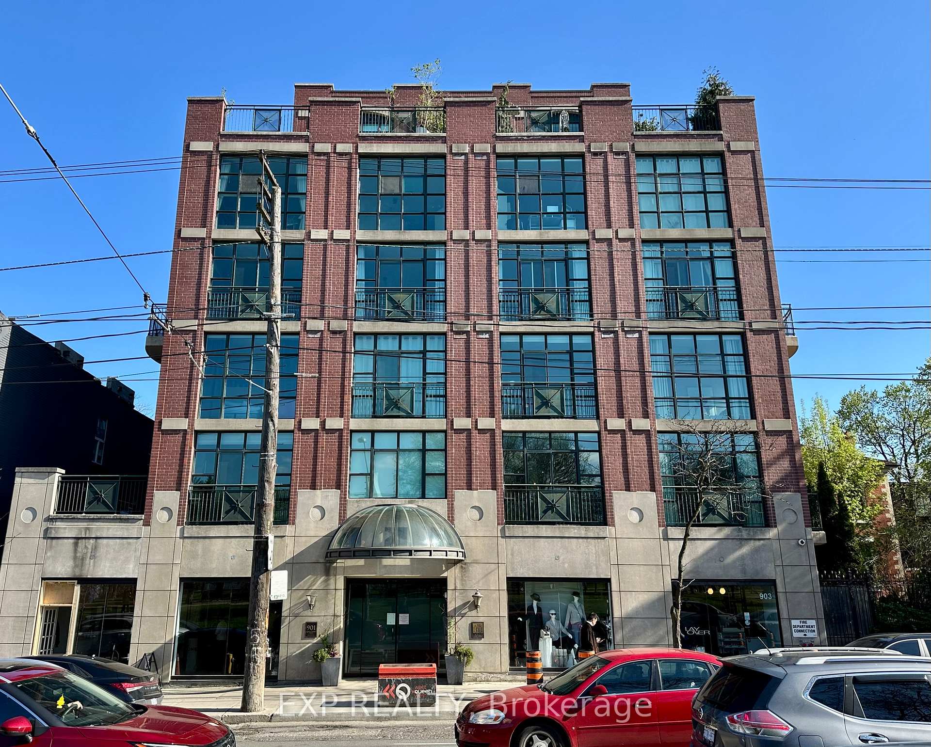 1 Bedroom Condo at 901 Queen, Toronto For sale