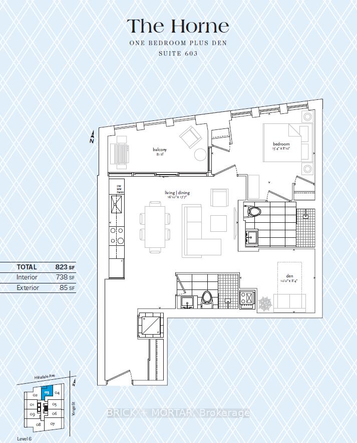 2 Bedrooms Condo at 1 Hillsdale, Toronto For sale