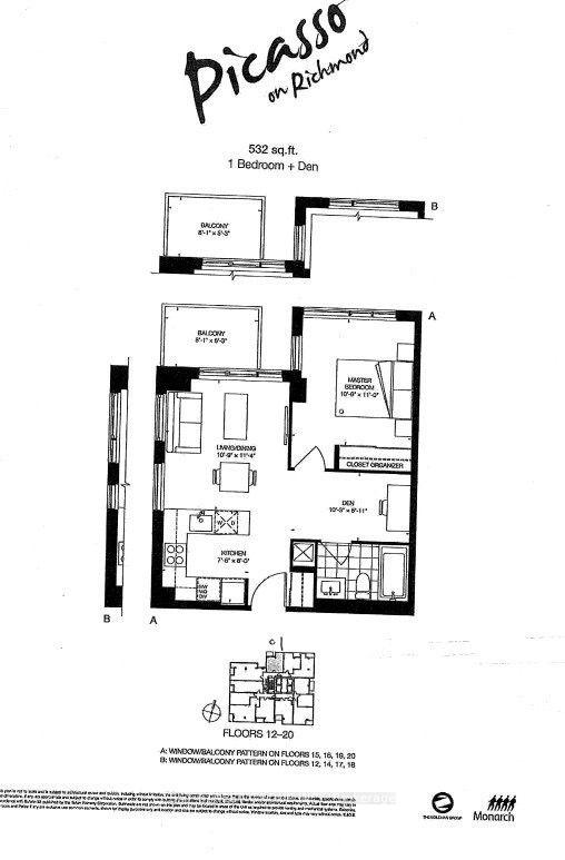 2 Bedrooms Condo at 318 Richmond,  Toronto For sale