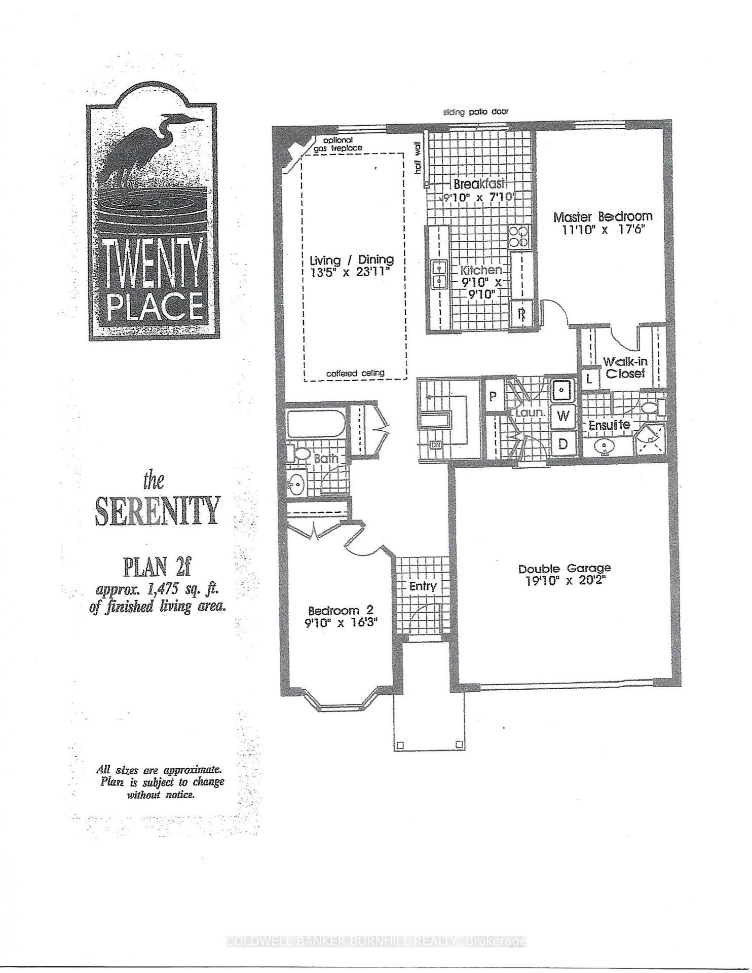 2 Bedrooms Condo at 56 Northern Breeze, Hamilton For sale